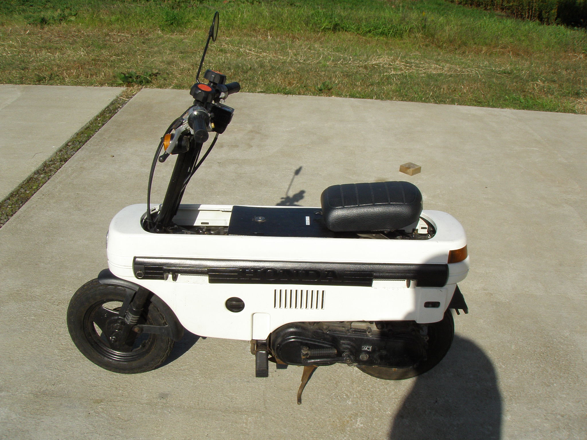 Купить мотоцикл Honda Motocompo 1982 фото 10